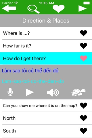 Learn Vietnamese Conversation screenshot 2