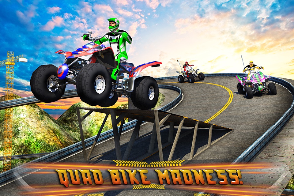 Extreme Quad Bike Stunts 2015 screenshot 2