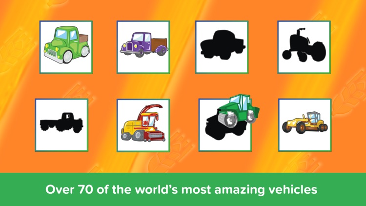 Kids Puzzles - Trucks Diggers and Shadows Lite - Early Learning Cars Shape Puzzles and Educational Games for Preschool Kids screenshot-4