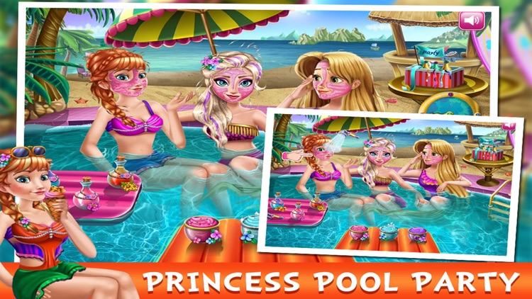 Princess Pool Party Game