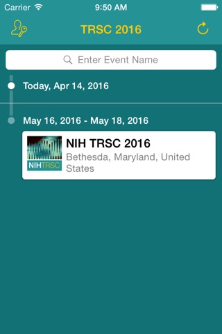 NIH TRSC 2016 screenshot 2