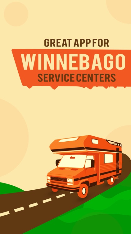 Great App for Winnebago Service Centers