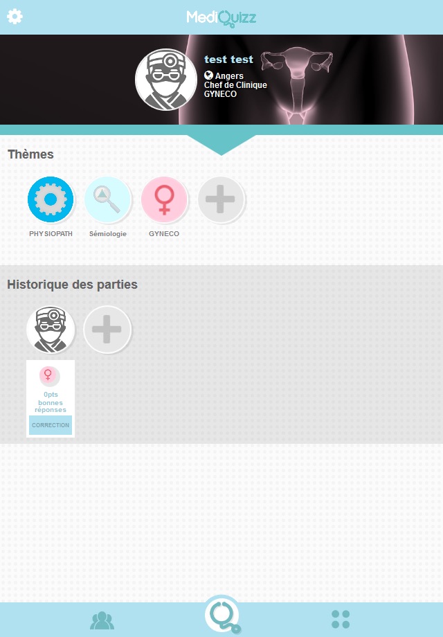 MediQuizz screenshot 2