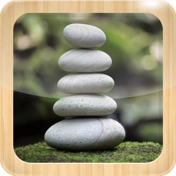 Zen Stone Stack - How high can you reach? - Relaxing and fun stone tower castle stacking game