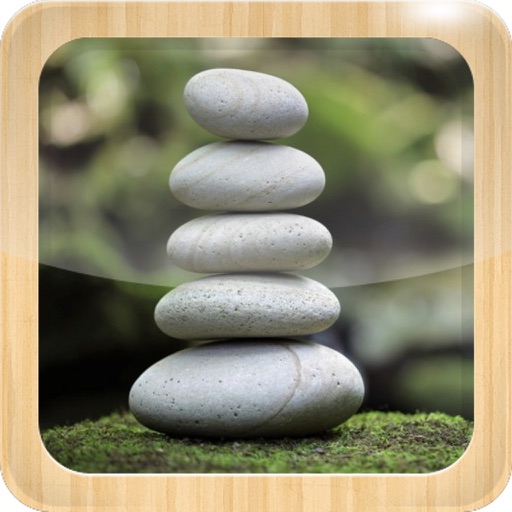 Zen Stone Stack - How high can you reach? - Relaxing and fun stone tower castle stacking game icon