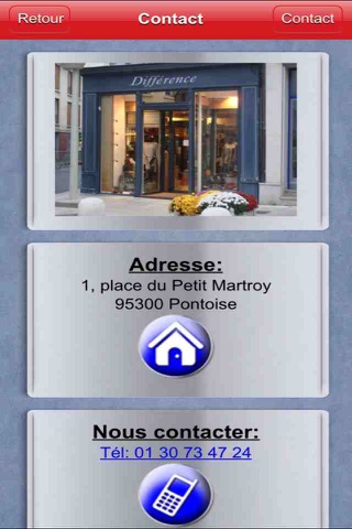 Boutique Différence screenshot 2