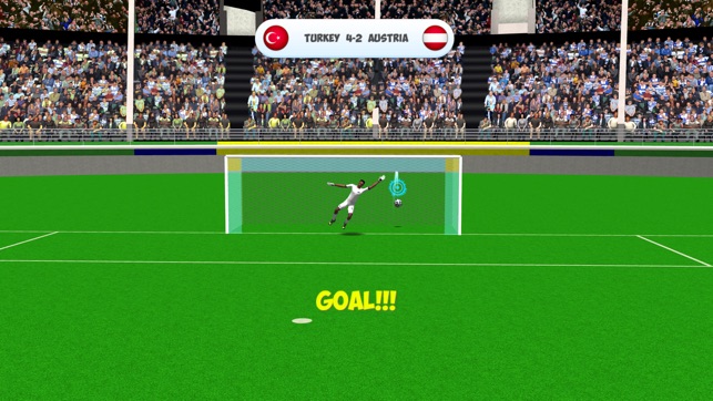 EURO UP SHOOTOUT SOCCER 3D for TV