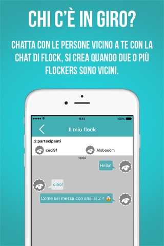 Flock'in screenshot 3