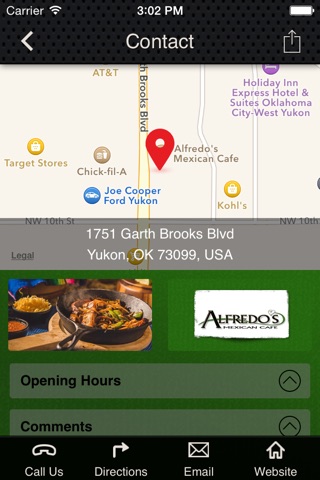 Alfredo's Mexican Cafe Yukon screenshot 3