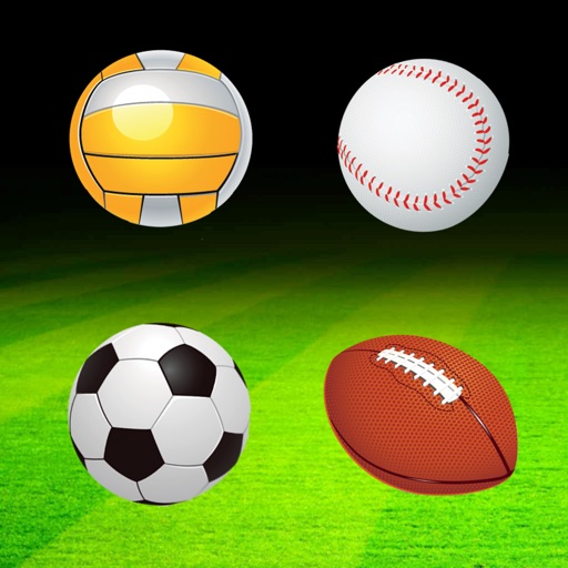 Sports Matching Games iOS App