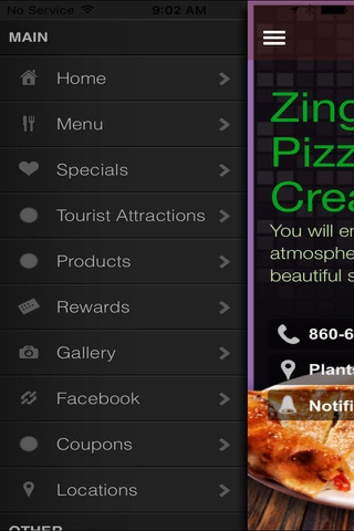 Zingarella Pizzeria screenshot 2