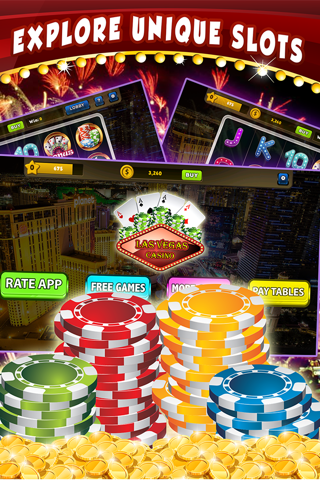 Slots Las Vegas Style Kasino: All Free, Ultimate Classic Jackpot De-luxe (FaFaFa Ton's) screenshot 2