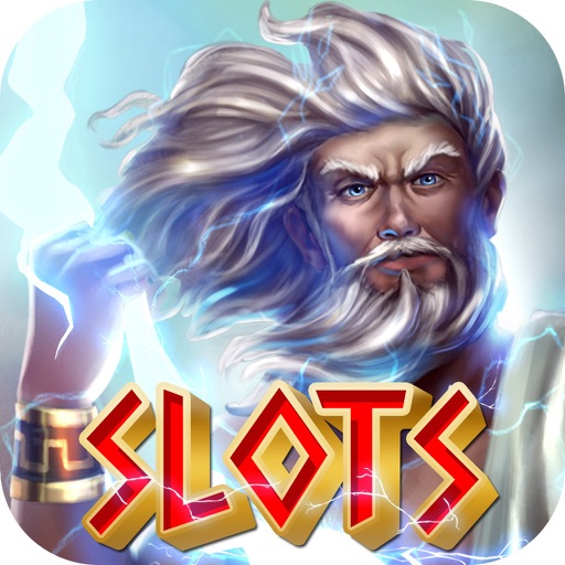 Slots Zeus: Jackpot House of Olympus - Fun 777 Las Vegas Slot-Machines iOS App