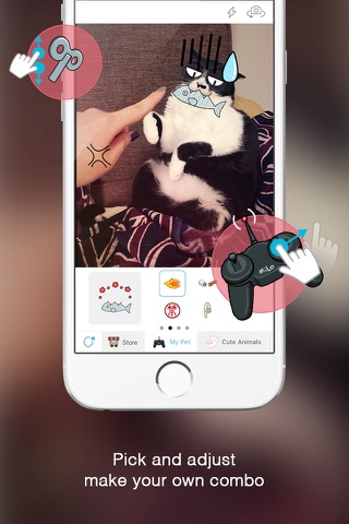 MiLo - Tap, Snap, Motion Sticker, Video Camera screenshot 4