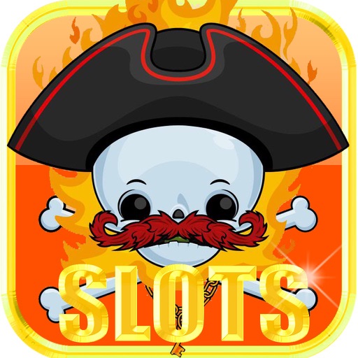 Caribbean Pirate Slot-Machines with Luxury Club Casino  For FREE iOS App