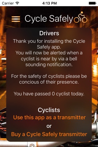 Cycle Safely screenshot 2