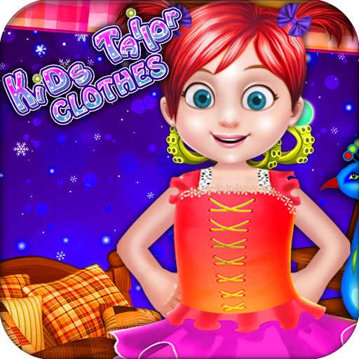 Kids Tailor Clothes girls games icon