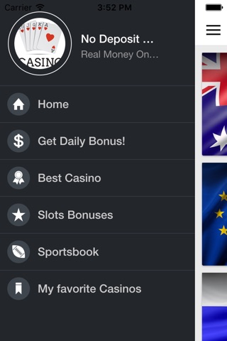 No Deposit Real Money Online Casino - Online Gambling Vegas and Win 777 Jackpot screenshot 2