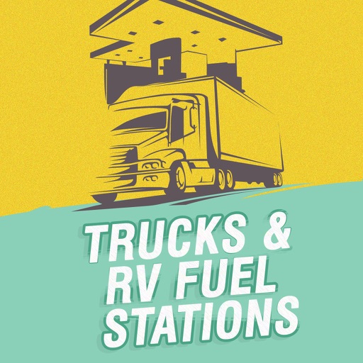 Trucks & RV Fuel Stations icon