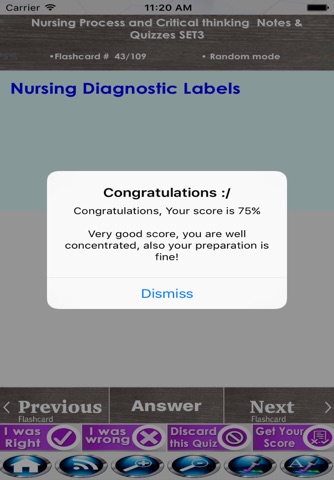 Nursing Process and Critical thinking : 5600 Flashcards Q&A screenshot 3