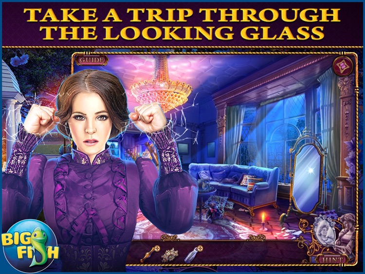 Ominous Objects: Phantom Reflection HD - A Hidden Object Adventure (Full) screenshot-0