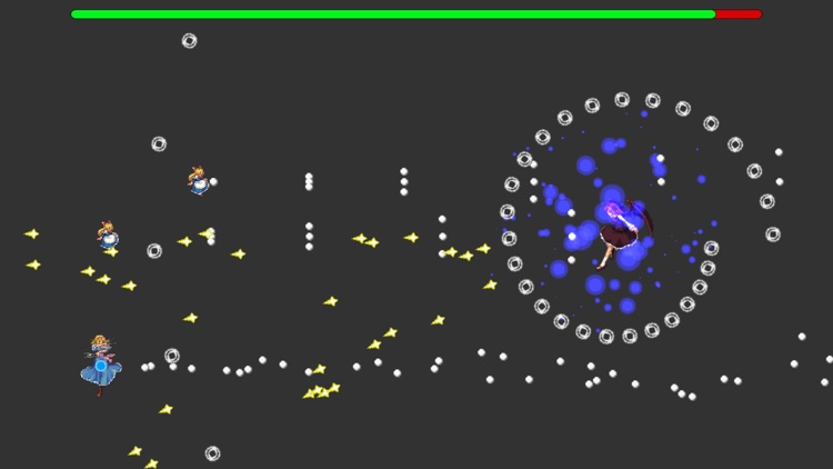 ありすの弾幕修行