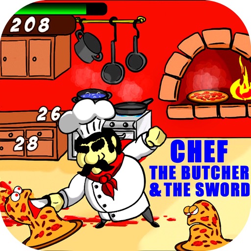 Chef the butcher and the Sword Icon