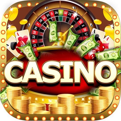 Let it Rain Casino - Full Casino with Slots, Roulette, Video Poker, and Blackjack Icon