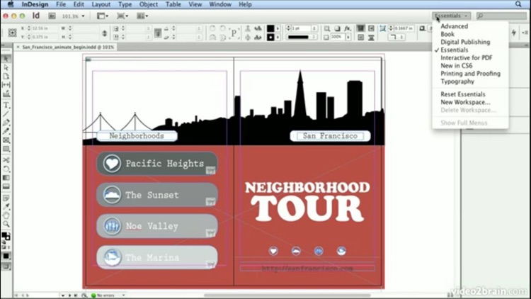 Master Class Adobe InDesign Edition screenshot-4