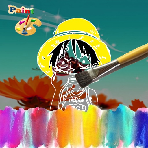 Paint Kids Loopy Coloring Version iOS App