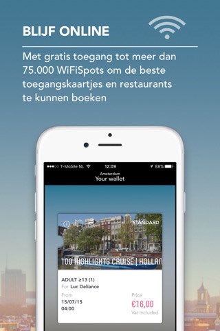 weCity Guide Amsterdam screenshot 3