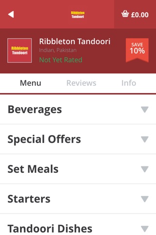 Ribbleton Tandoori screenshot 3