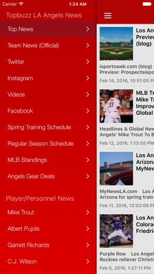 News Surge for Angels Baseball News Pro