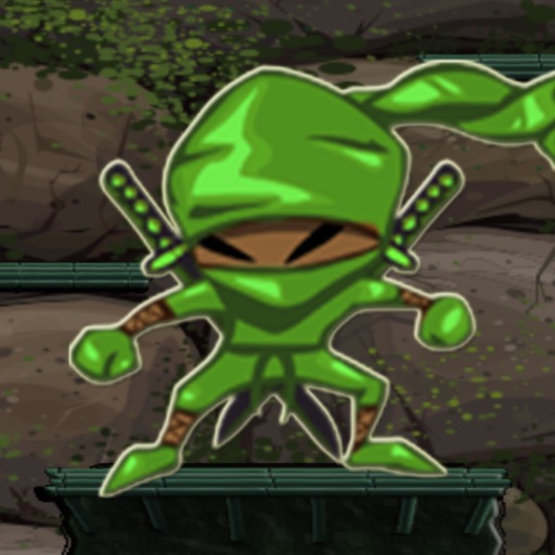 Triple Ninja Hop Icon