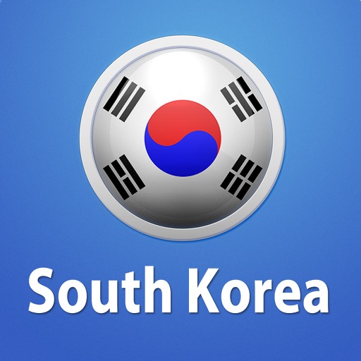 South Korea Offline Travel Guide icon