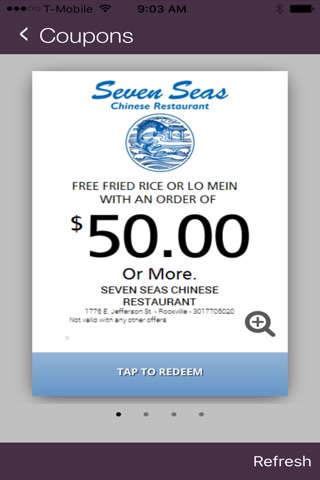 Seven Seas Restaurant screenshot 3