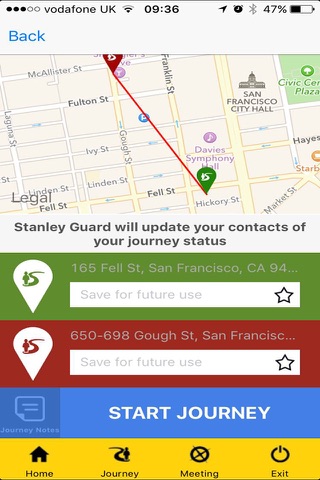 STANLEY Guard Personal Safety screenshot 3