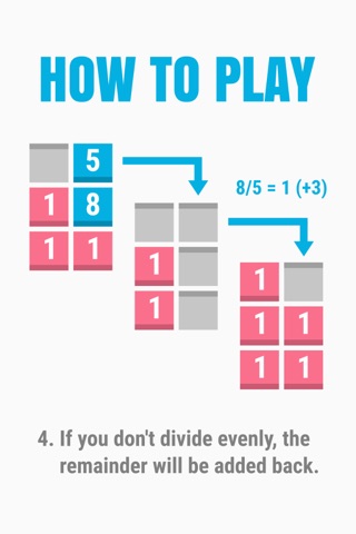 Vertical Divide: Number Puzzle screenshot 4