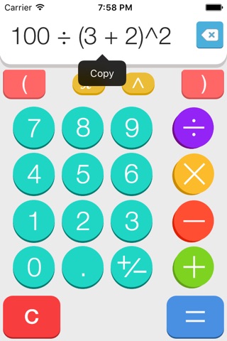 MathJoy – The Friendly Calculator screenshot 3
