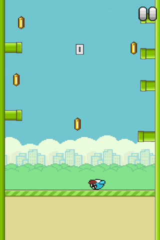 Hardest Flappy Bird-ie - Don’t Touch The Pipes screenshot 2