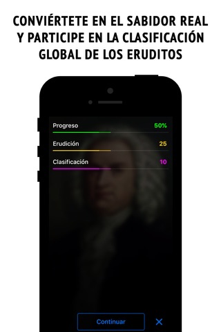 Bach - interactive biography screenshot 3