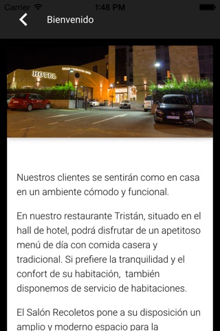 Hotel IBB Recoletos Coco screenshot 2