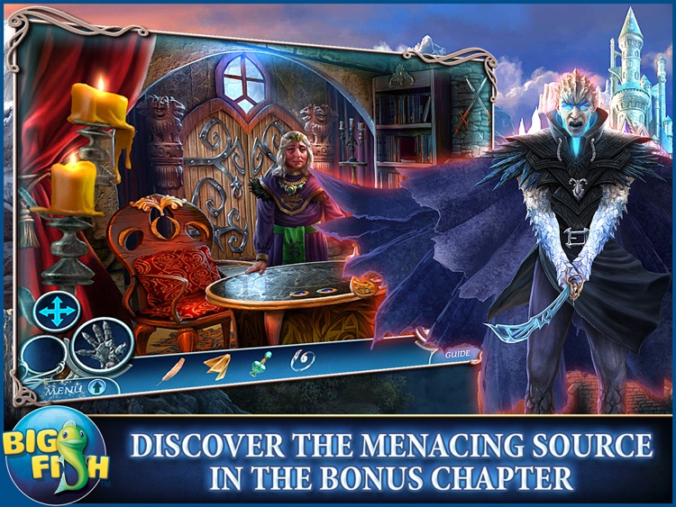 Dark Realm: Princess of Ice HD - A Mystery Hidden Object Game (Full) screenshot-3