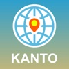 Kanto, Japan Map - Offline Map, POI, GPS, Directions