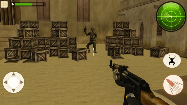 Warlord Warrior: Counter Terrorist Shooting Game(圖5)-速報App