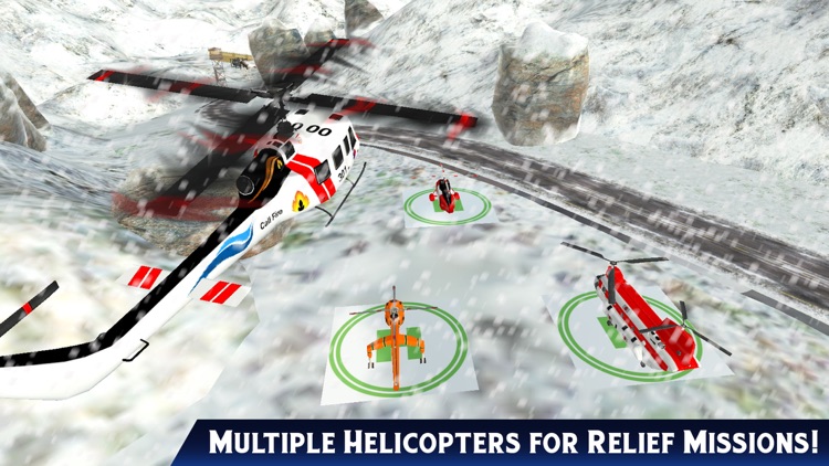 Ambulance Helicopter Pilot Game: Flight Simulator screenshot-3
