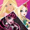 Mattel Fun with Activities featuring Barbie®, Monster High® and Ever After High™