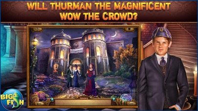 Small Town Terrors: Galdor's Bluff - A Magical Hidden Object Mystery (Full) Screenshot 1