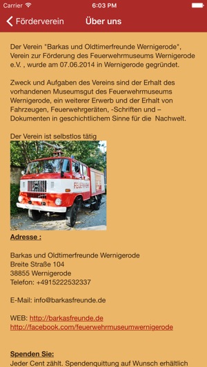 Förderverein Feuerwehrmuseum(圖2)-速報App