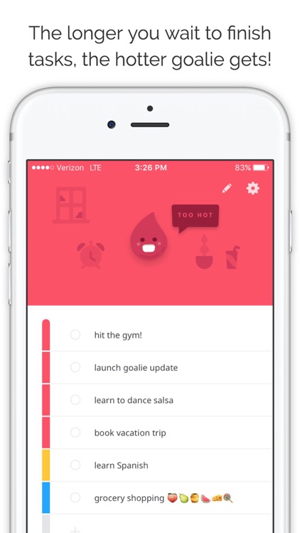 Goalie Free – Your Pal and To Do List Task App